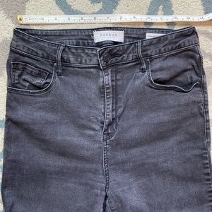 High-waisted Pacsun Skinny Jeans